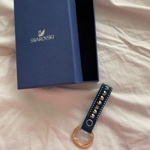 Swarovski key ring